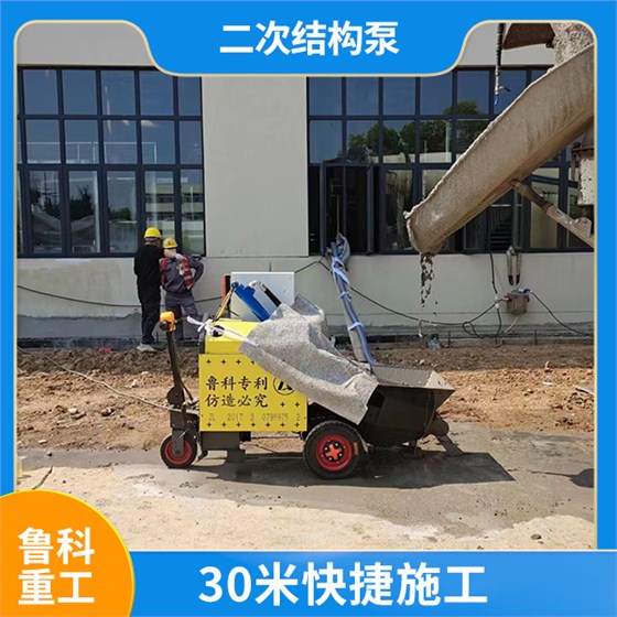 細石二次結(jié)構(gòu)輸送泵 細石二次結(jié)構(gòu)輸送泵