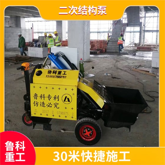 小型二次結(jié)構(gòu)澆筑機 小型二次結(jié)構(gòu)澆筑機