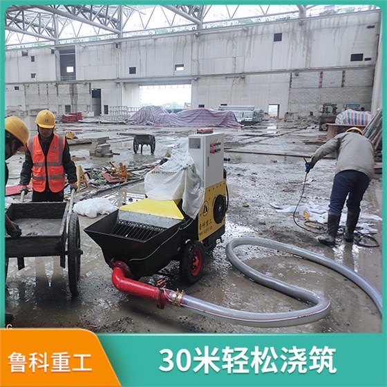 臥式二次結(jié)構(gòu)澆筑泵 臥式二次結(jié)構(gòu)澆筑泵