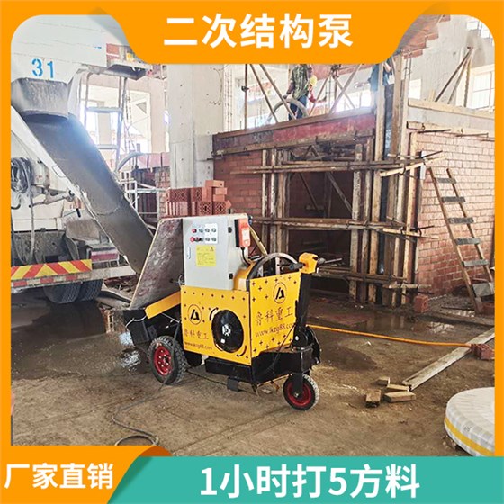 微型立式二次結(jié)構(gòu)泵