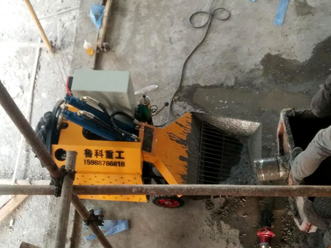 12月11日上海二次結(jié)構(gòu)泵廠家合作上海車峰建筑新建生產(chǎn)房項目